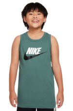 Nike Αμάνικο Παιδικό T-Shirt FV5325-361 Πράσινο