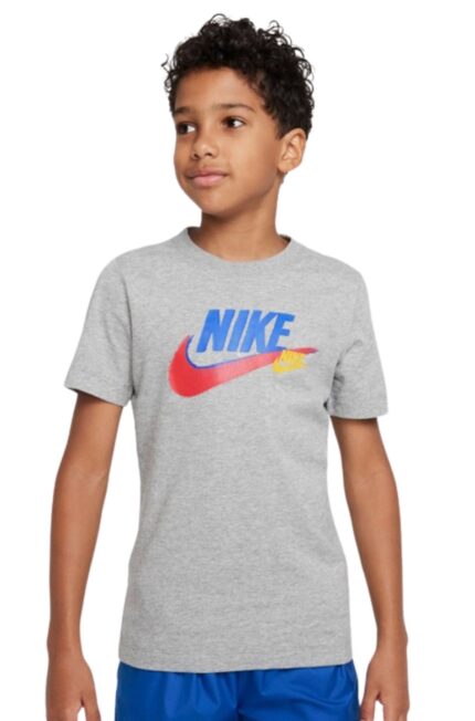 Nike Παιδικό T-Shirt FD1201-063 Γκρι