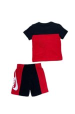 Nike Παιδικό Set 86H363-U10-102 Μάυρο/Κόκκινο - Image 2