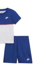 Nike Βρεφικό Set 66H548-U89 Μπλέ - Image 3