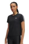 Under Armour Γυναικειο T-shirt 6003915-001 Μάυρο
