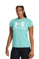 Under Armour Γυναικείο T-shirt 1356305-482 Πράσσινο