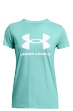 Under Armour Γυναικείο T-shirt 1356305-482 Πράσσινο - Image 3