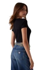 Guess Γυναικείο T-shirt W5YI05J1314-JBLK Μάυρο - Image 2