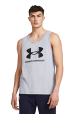 Under Armour Ανδρικό αμάνικο T-shirt 1382883-035 Γκρι