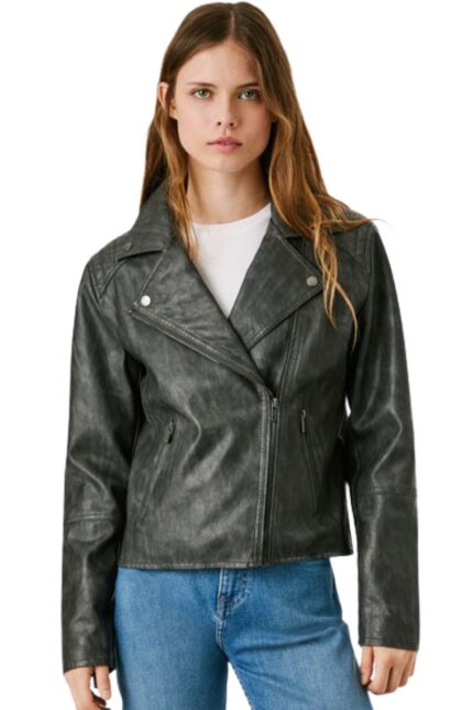 Pepe Jeans Stacy Γυναικείο Μπουφάν PL4024355-999 Μαύρο