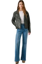 Pepe Jeans Stacy Γυναικείο Μπουφάν PL4024355-999 Μαύρο - Image 2