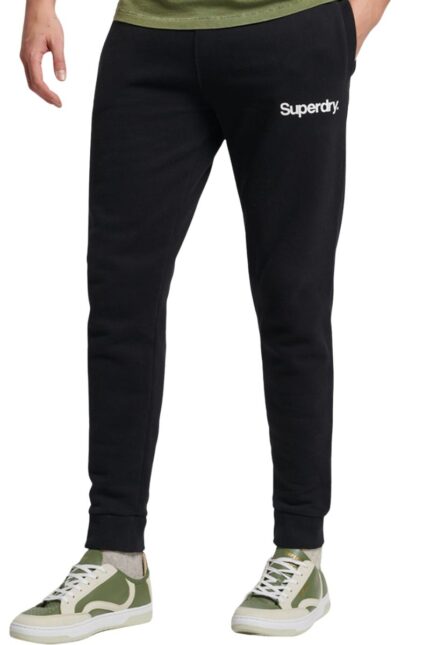 Superdry Ανδρική Φόρμα Essential M701063A-02A Μαύρη