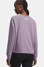 Under Armour Γυναικείο Μπλούζα 1387314-550 Μωβ - Image 2