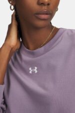 Under Armour Γυναικείο Μπλούζα 1387314-550 Μωβ - Image 3