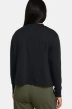 Under Armour Γυναικείο Μπλούζα 1387314-001 Μαύρο - Image 2