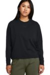 Under Armour Γυναικείο Μπλούζα 1387314-001 Μαύρο