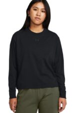 Under Armour Γυναικείο Μπλούζα 1387314-001 Μαύρο
