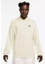 Nike Ανδρικο Φούτερ FN3866-133 Εκρού