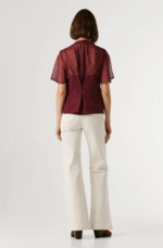 Pepe Jeans Γυναικεία Μπλούζα PL3051316-296 Lotus Red - Image 3