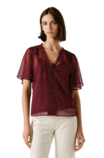 Pepe Jeans Γυναικεία Μπλούζα PL3051316-296 Lotus Red