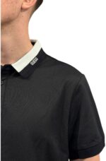 Guess Ανδρικό Polo T-shirt M6RP47KARS2-JBLK Mάυρο - Image 3