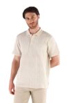 Guess Ανδρικό Polo T-shirt M6RP37KB312-G291 Μπέζ