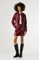 Pepe Jeans Γυναικείο Jacket PL4024405-287 currant red - Image 5