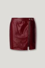 Pepe Jeans Φούστα patent leather mini skirt PL9011898-287 currant red - Image 5