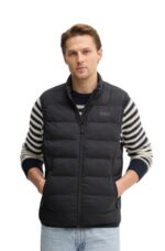 Guess Ανδρικό Αμάνικο Μπουφάν M6RN25WJ242-JBLK Μάυρο