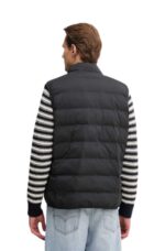 Guess Ανδρικό Αμάνικο Μπουφάν M6RN25WJ242-JBLK Μάυρο - Image 2