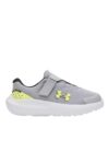 Under Armour Binf Surge 4 Βρεφικα Παπούτσια 3027105-011 Γκρι