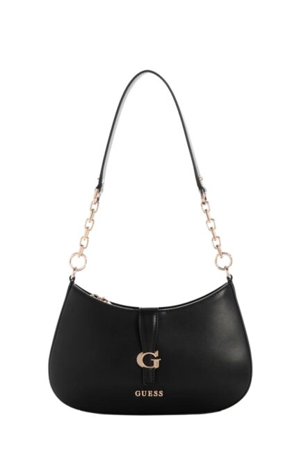 Guess Carrie Γυναικεία Τσάντα HWVG9896180-BLACK Μάυρο
