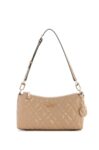 Guess Isemay Γυναικεία Τσάντα GG962818PU-PALE MOCCA Καφέ