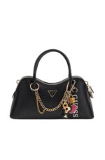 Guess Davina Γυναικεία Τσάντα HWBG9899060-BLACK Μάυρο