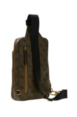 Guess Ανδρική Τσάντα HMMILOP5226-COF Καφέ - Image 2