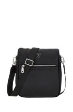 Guess Ανδρική Τσάντα HMMISAP5417-BLA Μάυρο