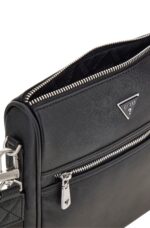 Guess Ανδρική Τσάντα HMMISAP5417-BLA Μάυρο - Image 3