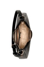 Guess Davina Γυναικεία Τσάντα HWBG9899180-BLACK Μάυρο - Image 3