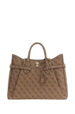 Guess Yesba Γυναικεία Τσάντα HWSG7833070-LATTE LOGO Kαφέ