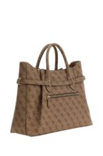 Guess Yesba Γυναικεία Τσάντα HWSG7833070-LATTE LOGO Kαφέ - Image 2