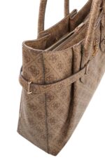 Guess Yesba Γυναικεία Τσάντα HWSG7833070-LATTE LOGO Kαφέ - Image 3