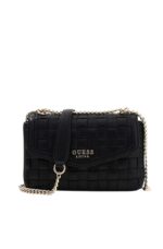 Guess Sandy Γυναικεία Τσάντα HWWG8418210-BLACK Μάυρο