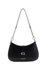 Guess Carrie Γυναικεία Τσάντα HWVG9896180-BLACK Μάυρο