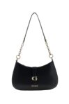 Guess Carrie Γυναικεία Τσάντα HWVG9896180-BLACK Μάυρο