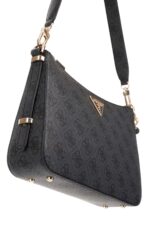 Guess Eco Erica HWESG951018-COAL LOGO Μάυρο - Image 3