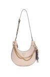 Guess Davina Γυναικεία Τσάντα HWBG9899180-LIGHT TAUPE Μπεζ