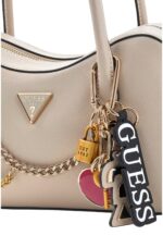 Guess Davina Γυναικεία Τσάντα HWBG9899060-LIGHT TAUPE Μπέζ - Image 3