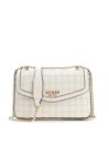 Guess Sandy Γυναικεία Τσάντα HWWG8418210-OFF WHITE Λευκό