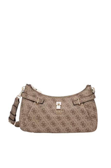 Guess Yesba Mini HWSG7833180 LATTE LOGO Καφέ