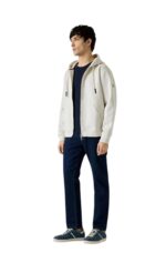 Guess Ανδρική Ζακέτα M6RQ05KD132-G1I6 Μπέζ - Image 4