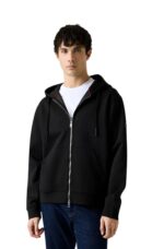 Guess Ανδρική Ζακέτα M6RQ05KD132-JBLK Μάυρο