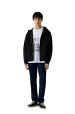 Guess Ανδρική Ζακέτα M6RQ05KD132-JBLK Μάυρο - Image 4