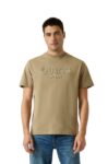 Guess Ανδρικό T-shirt M6RI22K8FQ4-G1ED Χακί