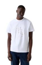 Guess Ανδρικό T-shirt M6RI03I3Z14-G011 Λευκό